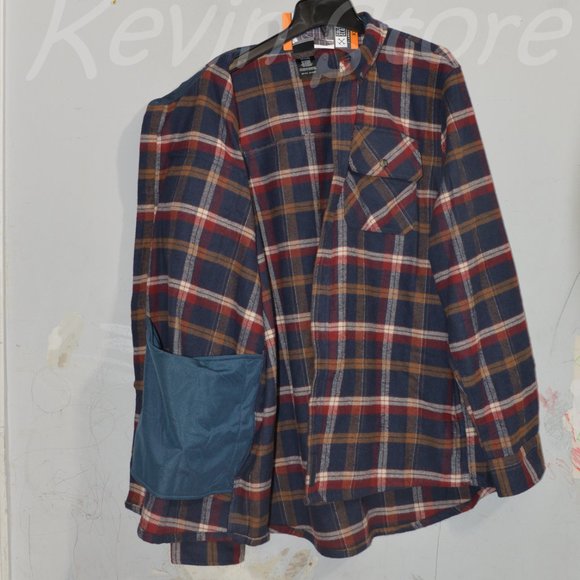 Colorado Clothing Heavy Brushed‎ Flannel Shirt W/Side Pockets - Picture 4 of 6